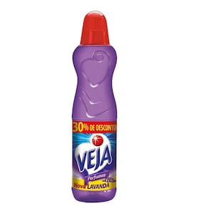 Limpador Veja Perfumes Lavanda E Bem Estar 500 Ml