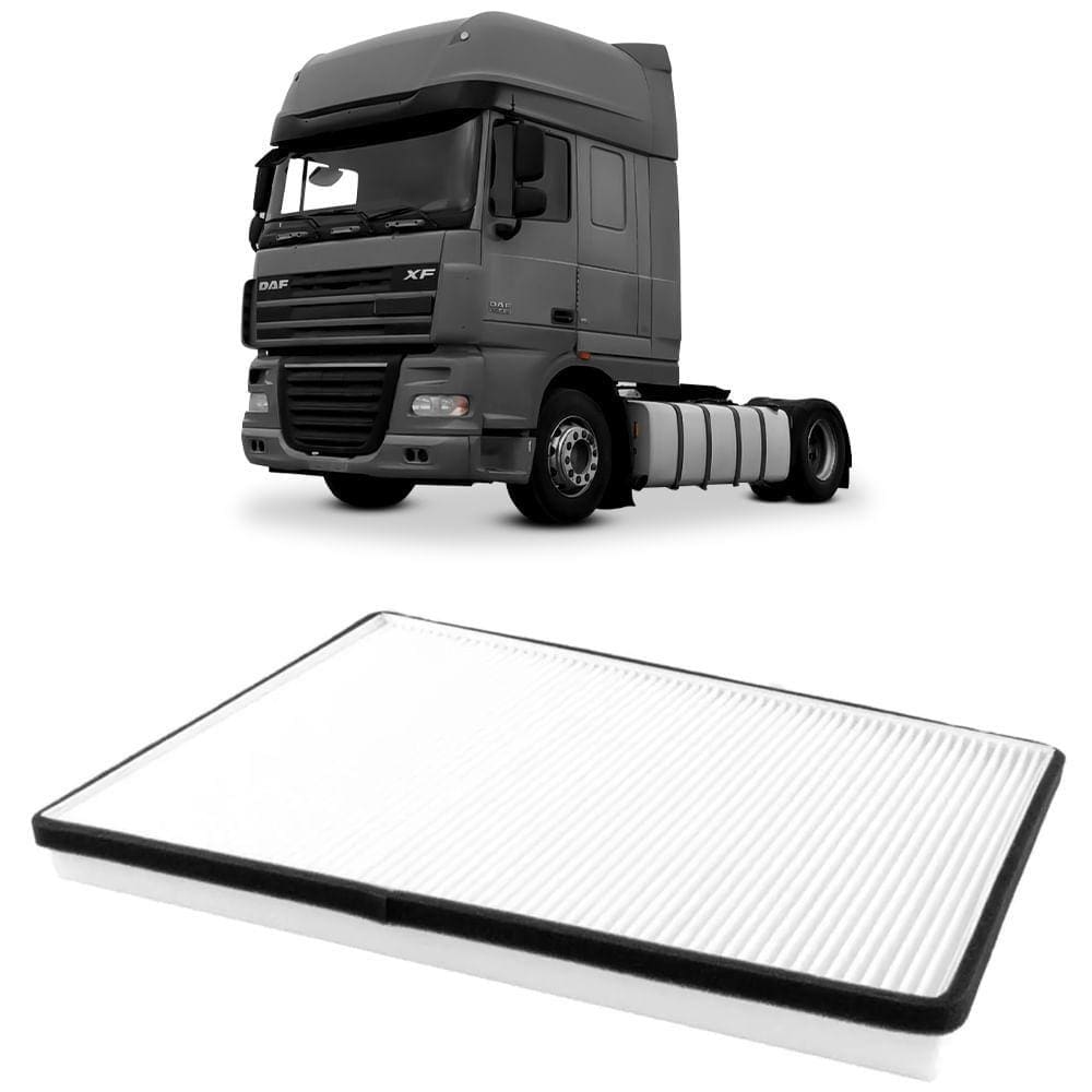 Filtro Cabine Ar Condicionado DAF XF105 PACCAR-MX 12.9