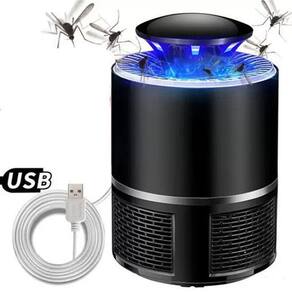 Mata Mosquito Armadilha Lâmpada Led Uv