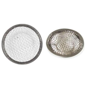 Ralo Pia Borda Fina Com 2 Unidades 5 E 7,5 Cm Metal 130873