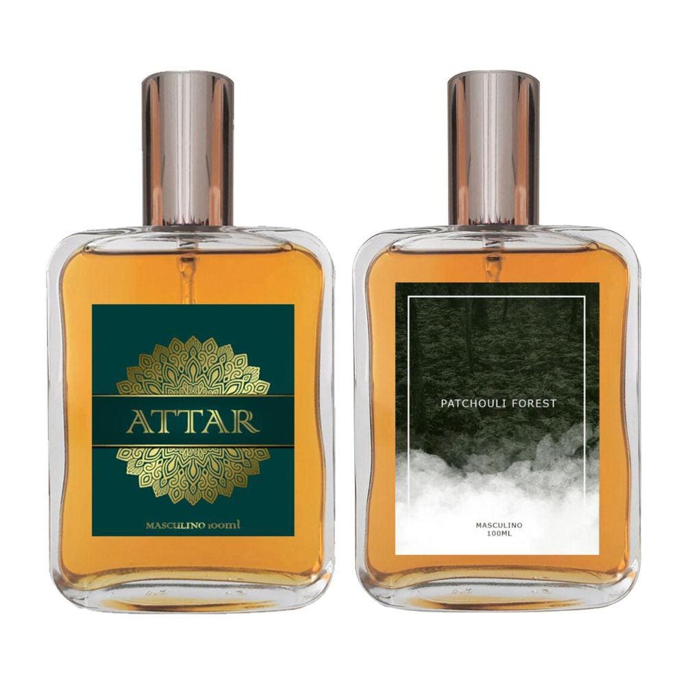 Kit Perfume Masculino - Attar + Patchouli Forest 100Ml