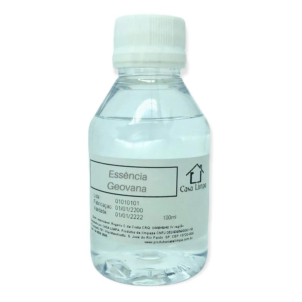 Essencia Geovana Bebe 100Ml