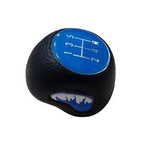 Bola Bolinha Manopla Câmbio Esportiva Para Linha Fiat Azul