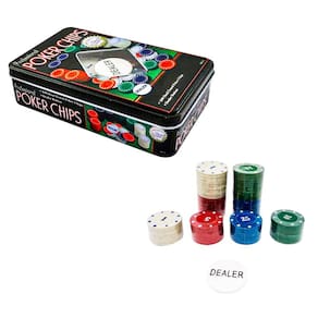 Kit Fichas de Poker Profissional