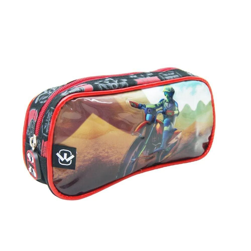 Estojo Escolar Infantil Stylus Wincy