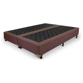 Base Box King Poliester 193x203x25cm Prorelax Marrom