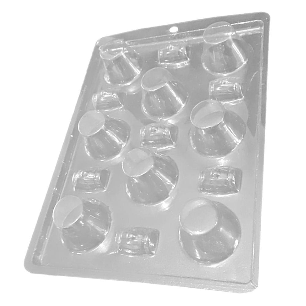 Forma de Acetato Caneca e Copo