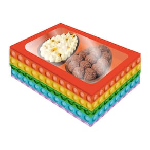 Embalagem para Ovo de Colher Pop It 2 Ovos - 150g