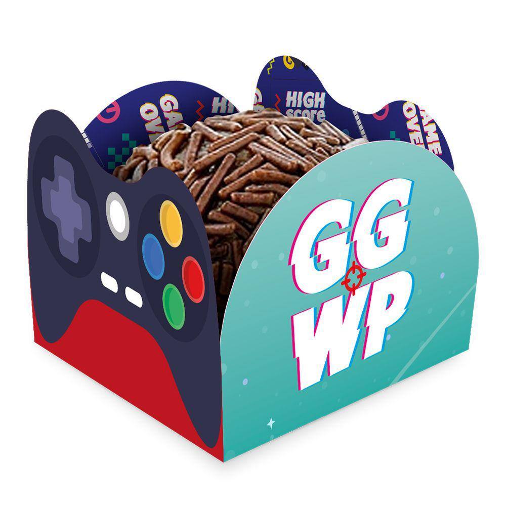 Porta Forminha 4 Pétalas Games - 50 Unidades