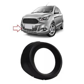 Grade Moldura Milha Ford Ka 2015-2018 - Lado Direito - Preto