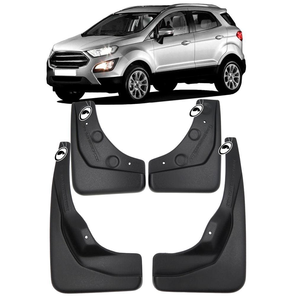 Jogo Apara Barro Protetor Lameira Flap Ford Ecosport 2018 2019 2020