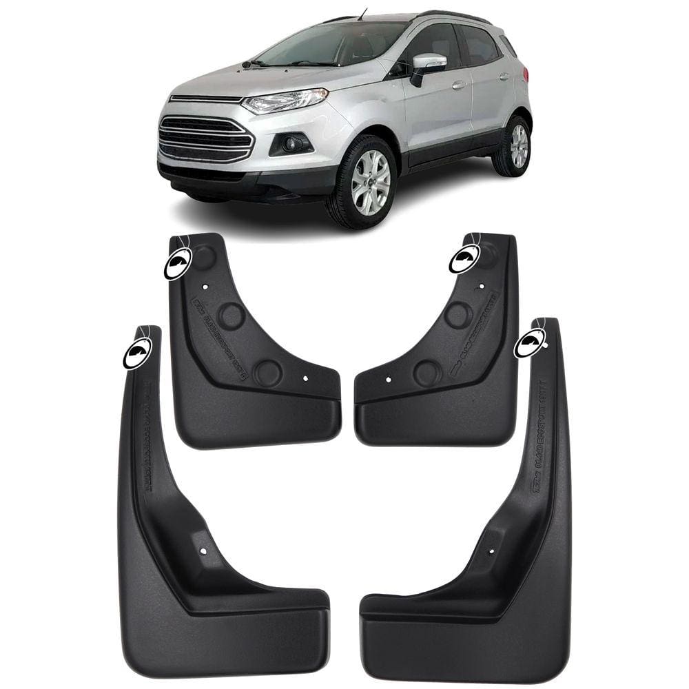 Jogo Apara Barro Protetor Lameira Flap Ford Ecosport 2013 2014 2015 2016 2017 - PP