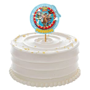 Topo de Bolo Toy Story Parabéns