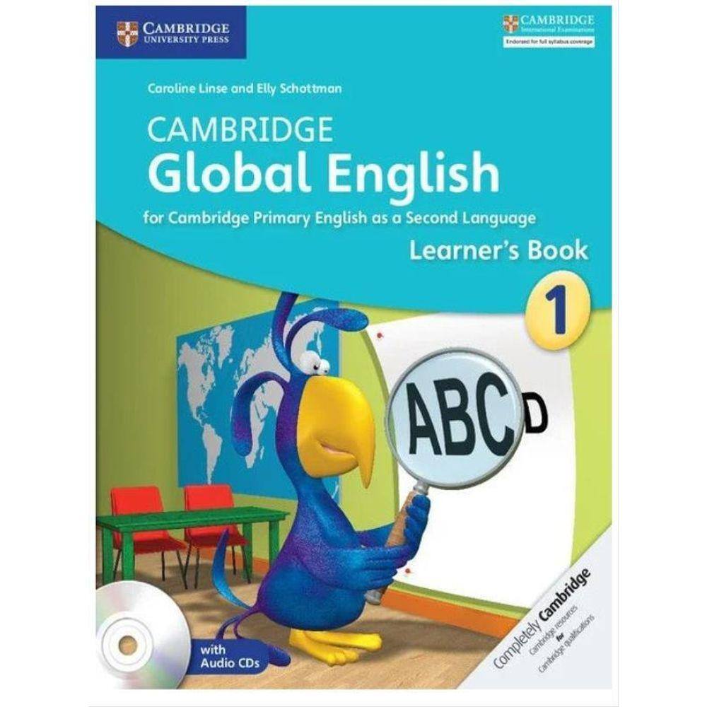 Cambridge Global English Stage 1 - Learner´S Book With Audio Cds - Pack Pf 2