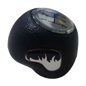 Bola Bolinha Manopla De Câmbio Esportiva Cromada Para Fiat