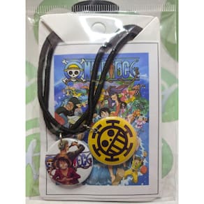 Kit De 2 Colares One Piece - Ótimo Para Lembrancinha