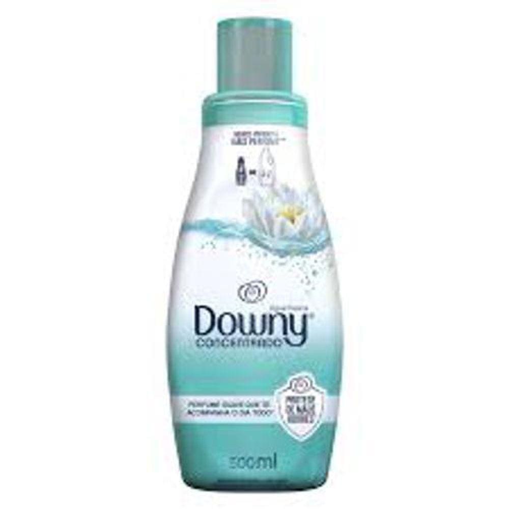 Amaciante Roupa Downy Concentrado 500Ml Agua Fresca
