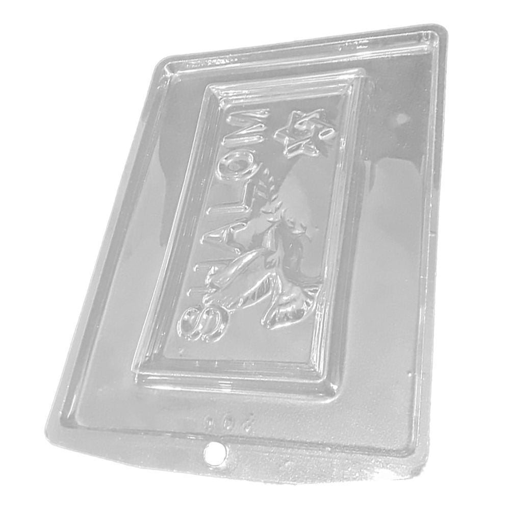 Forma de Acetato Placa Shalom Paz