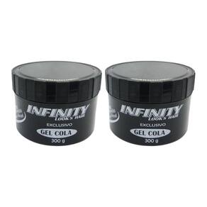 Gel Cola Infinity Exclusivo 300G - Kit Com 2Un