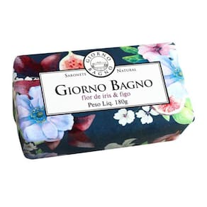 Sabonete Barra Giorno Flor De Iris E Figo 180G