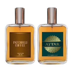 Kit Perfume Masculino - Patchouli Coffee + Attar 100Ml