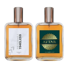 Kit Perfume Masculino - Patchouli Timeless + Attar 100Ml