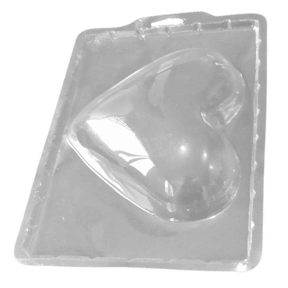 Forma de Acetato Coração - 350g