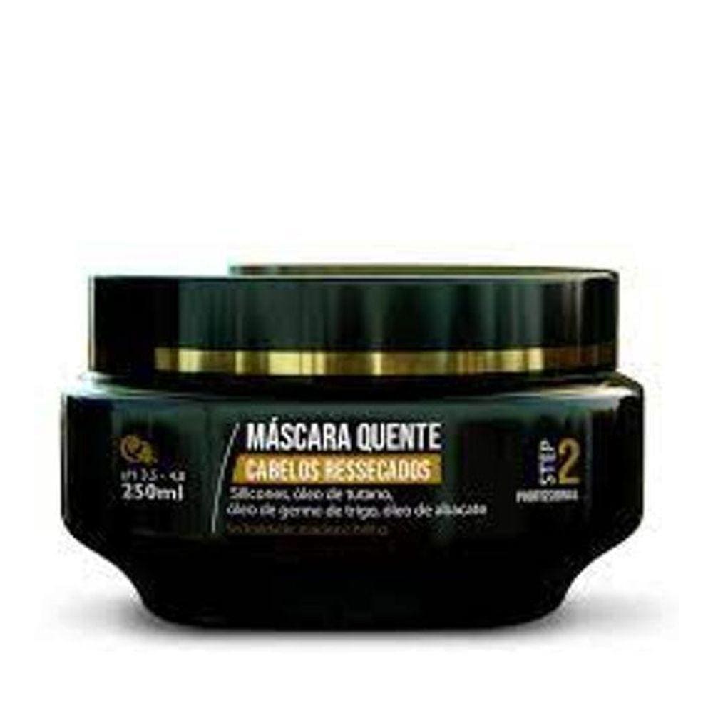 Raiz Latina Máscara Quente Reconstrução Step 2 250Ml