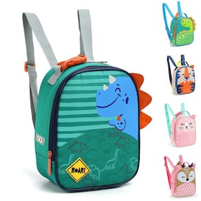 Lancheira Térmica Escolar Infantil Animais Bichinhos Zoop