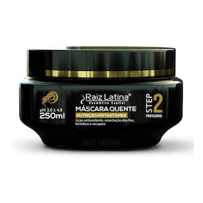 Raiz Latina Máscara Fortalecedora Nutrição Step 2 250Ml