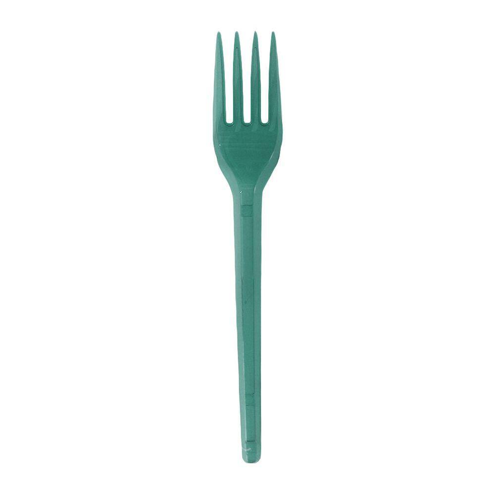 Garfinho Descartável Verde Neon de Festas - 50 Unidades