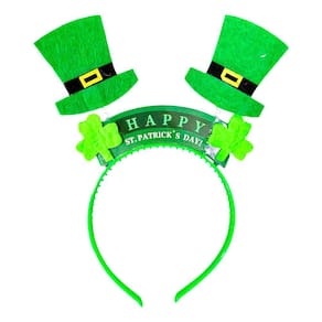 Tiara St Patrick Verde Happy St Patricks Day