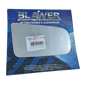 Lente Espelho Retrovisor Chevette Chevy Marajo 1987 Á 1993