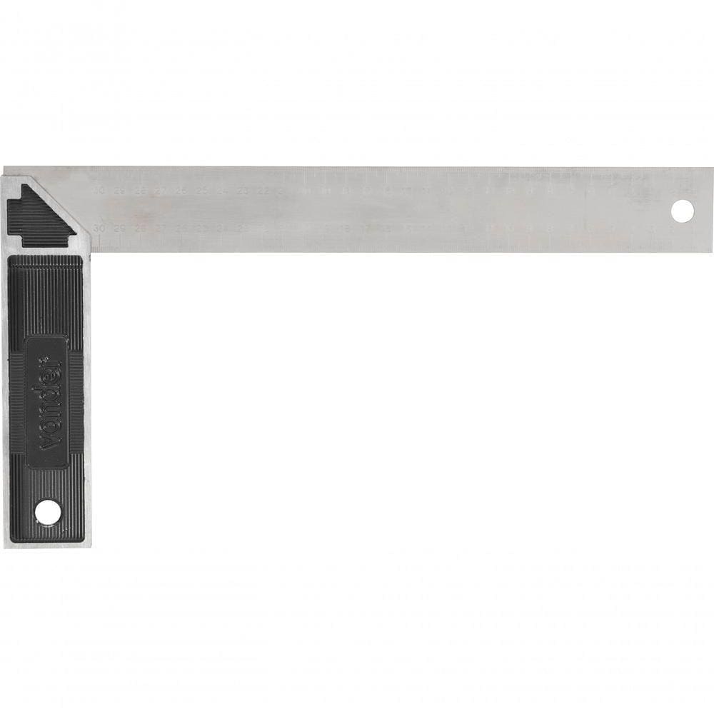 Esquadro 12" Cabo Metálico Emv0120
