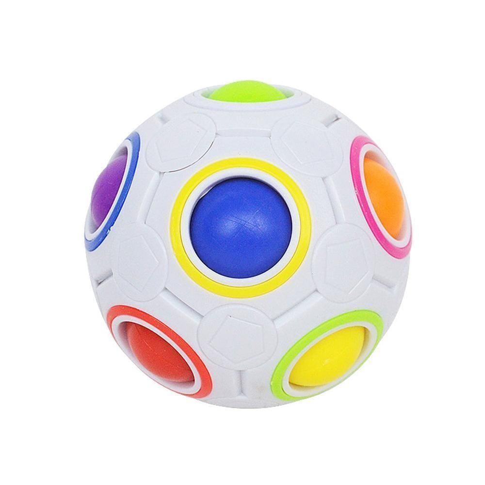 Football Fidget Cube Cubo Mágico Bola Quebra Cabeça Nº 15