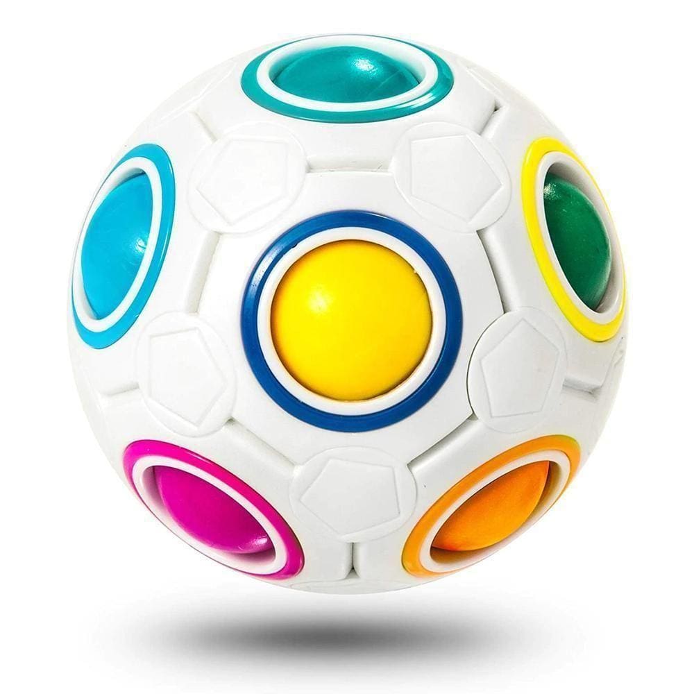 Football Fidget Cube Cubo Mágico Bola Quebra Cabeça Nº 12