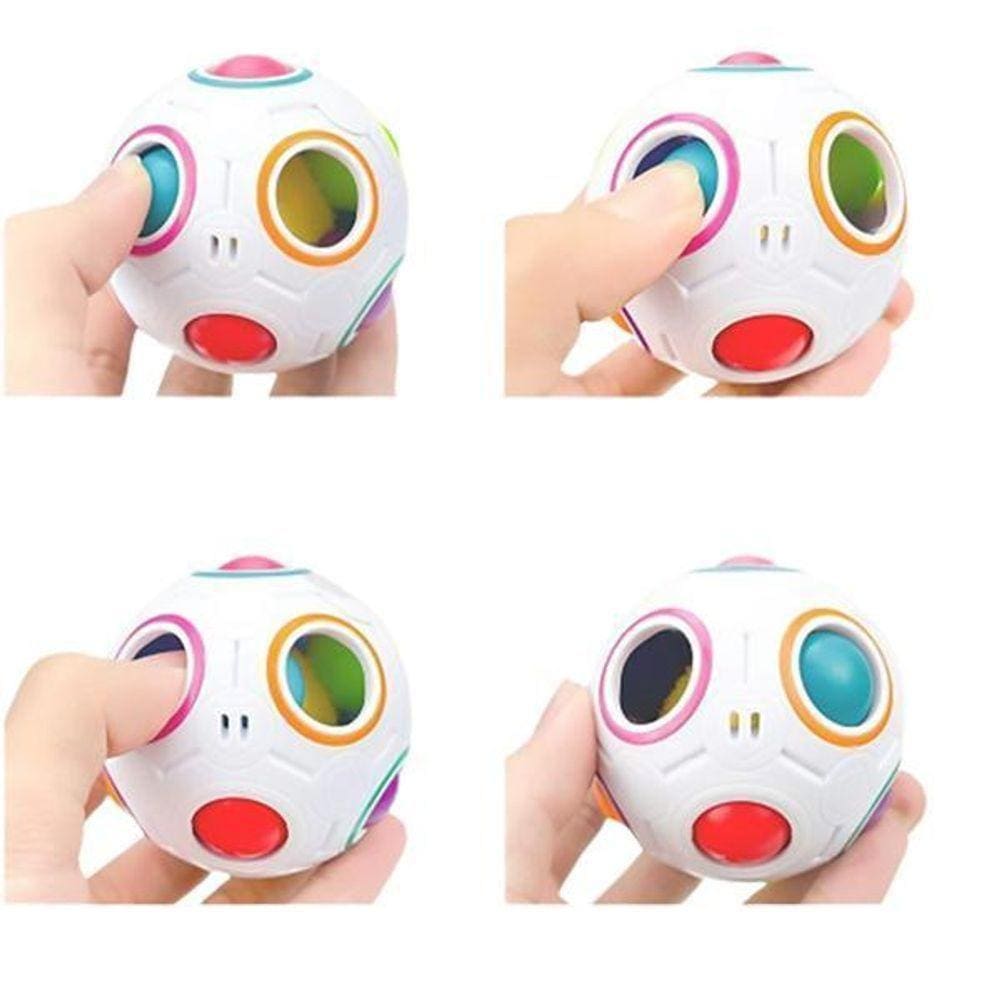 Football Fidget Cube Cubo Mágico Bola Quebra Cabeça Nº 13