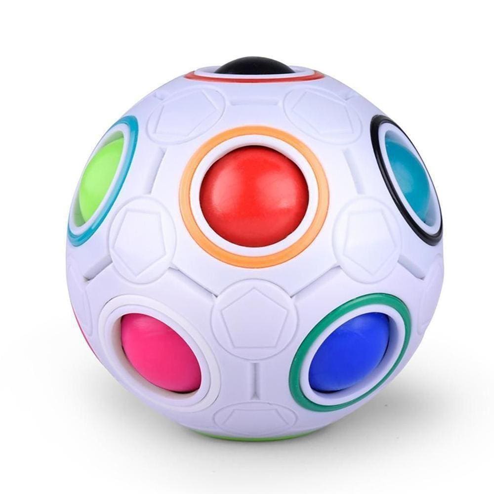 Football Fidget Cube Cubo Mágico Bola Quebra Cabeça Nº 16