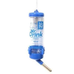 Bebedouro para Hamster Pet Drink Mr Pet 200ml - Azul