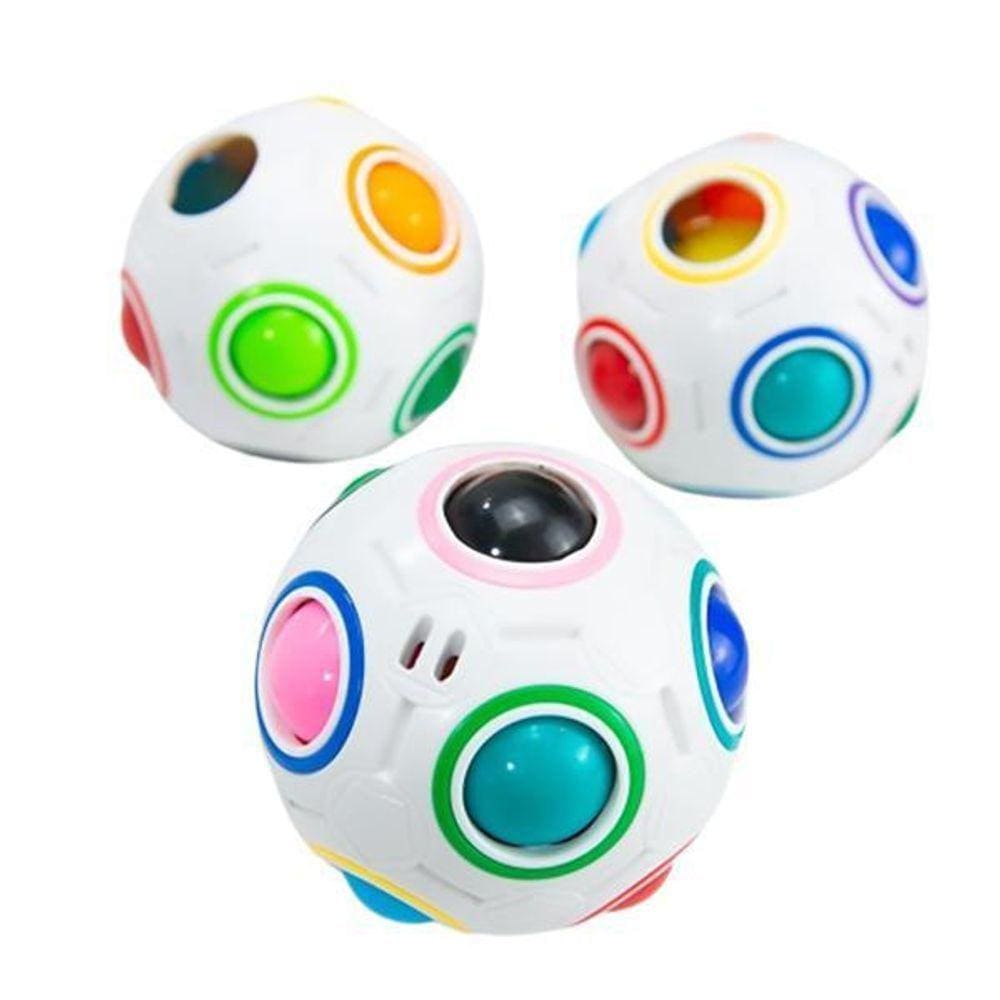 Football Fidget Cube Cubo Mágico Bola Quebra Cabeça Nº 18