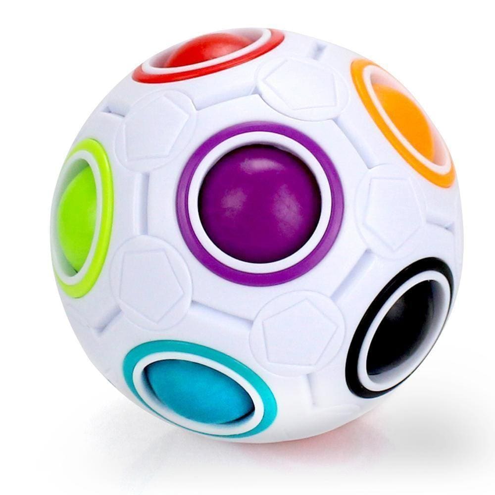 Football Fidget Cube Cubo Mágico Bola Quebra Cabeça Nº 03