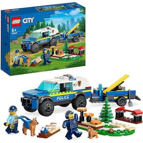 Lego City - Treinamento Móvel De Cães Policiais - 60369