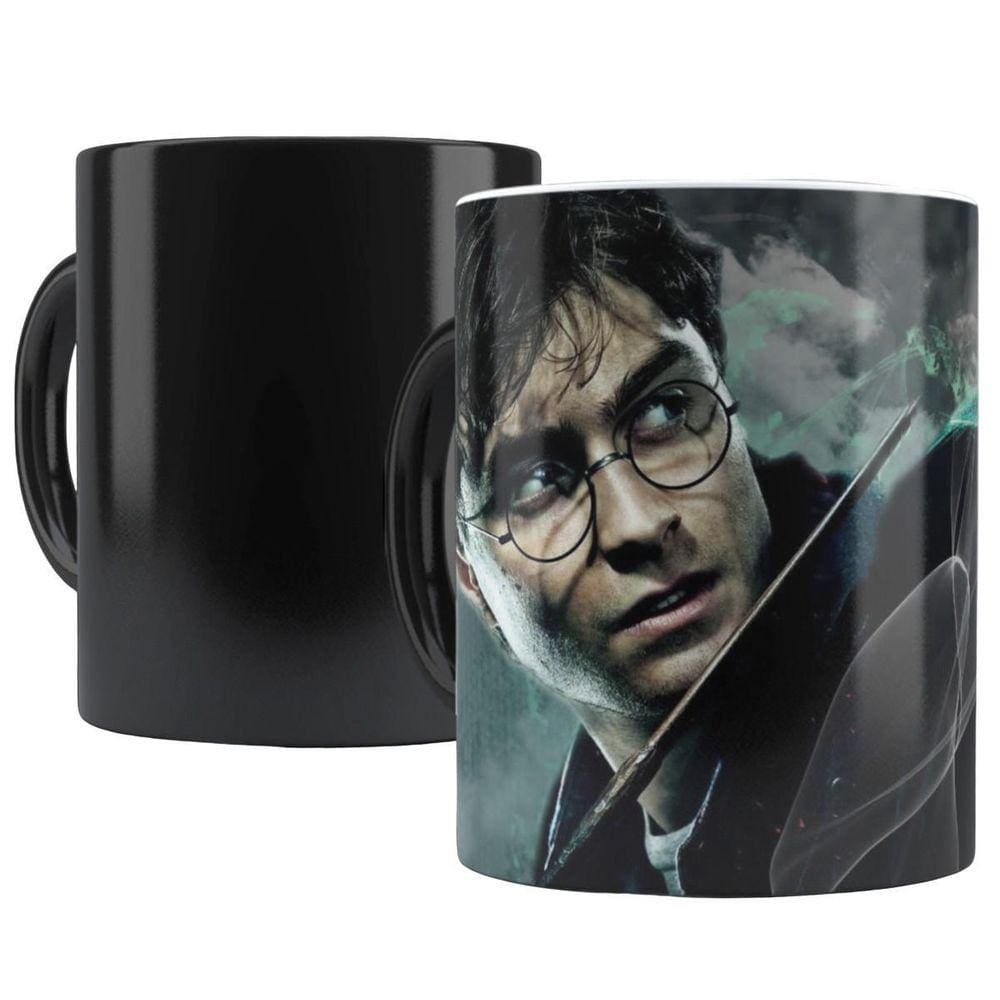 Caneca Mágica Harry Potter Capa Termossensível 7