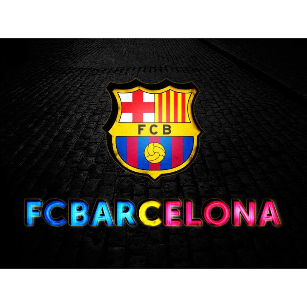 Caneca Barcelona Futebol