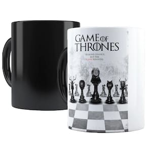 Caneca Mágica Game Of Thrones Termossensível Modelo 10
