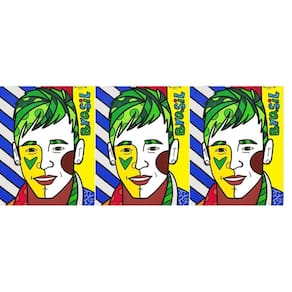 Caneca Futebol Brasil