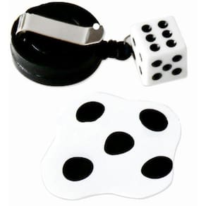 Splash Dice Mágica Com Dado Flat Dice R+