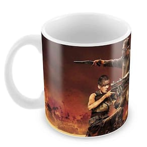 Caneca Branca - Mad Max - Elenco