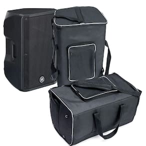 KIt 2 Bolsa Capa Case Compativel Caixa de Som Yam-aha Dbr10