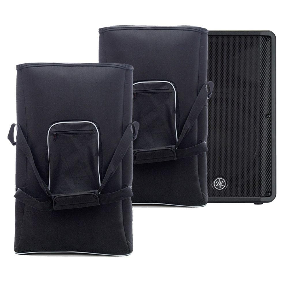 Case Bolsa Bag Para Caixa De Som Yama-ha Dbr15 Resistente Top